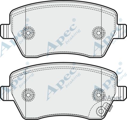 APEC BRAKING Jarrupala, levyjarru PAD1664